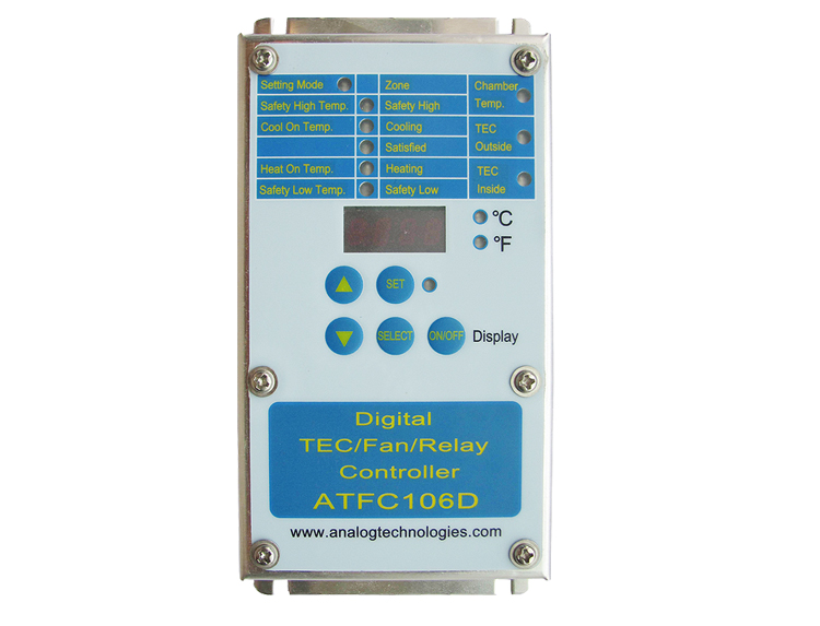 数字式窗口温度TEC控制器 ATFC106D